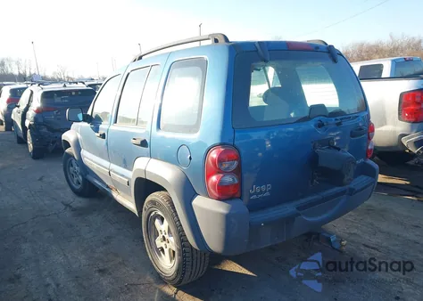 2005 Jeep Liberty Sport z USA, uszkodzony, nr VIN 1J4GL48K15W663739